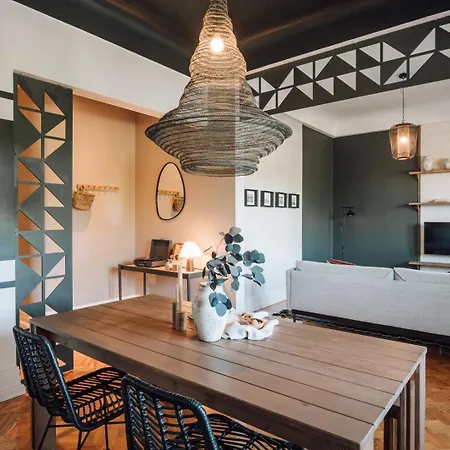 Abala - 2 Bedrooms, Terrace In Marques De Pombal Apartmán