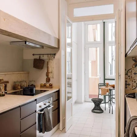 Abala - 2 Bedrooms, Terrace In Marques De Pombal Apartmán *