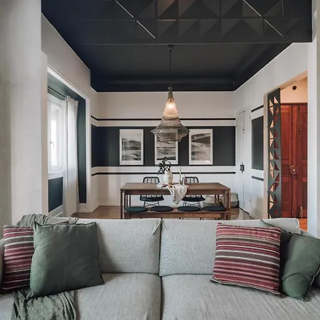 Abala - 2 Bedrooms, Terrace In Marques De Pombal Apartmán Lisboa