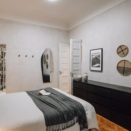Abala - 2 Bedrooms, Terrace In Marques De Pombal Apartmán Lisboa