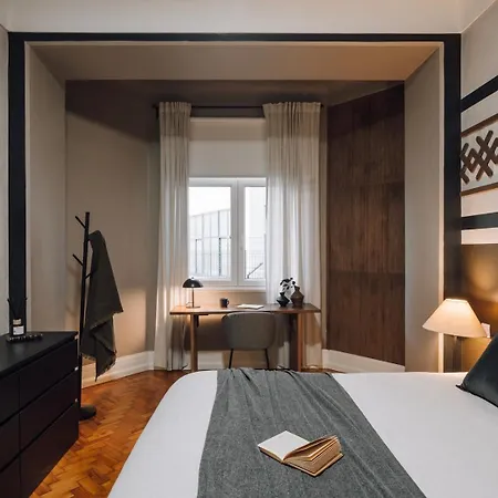 Abala - 2 Bedrooms, Terrace In Marques De Pombal * Lissabon