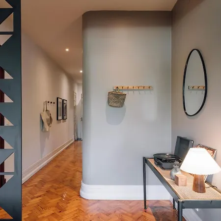 Abala - 2 Bedrooms, Terrace In Marques De Pombal Apartmán *