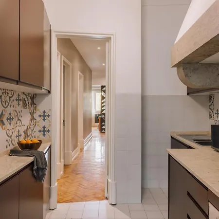Apartmán Abala - 2 Bedrooms, Terrace In Marques De Pombal *